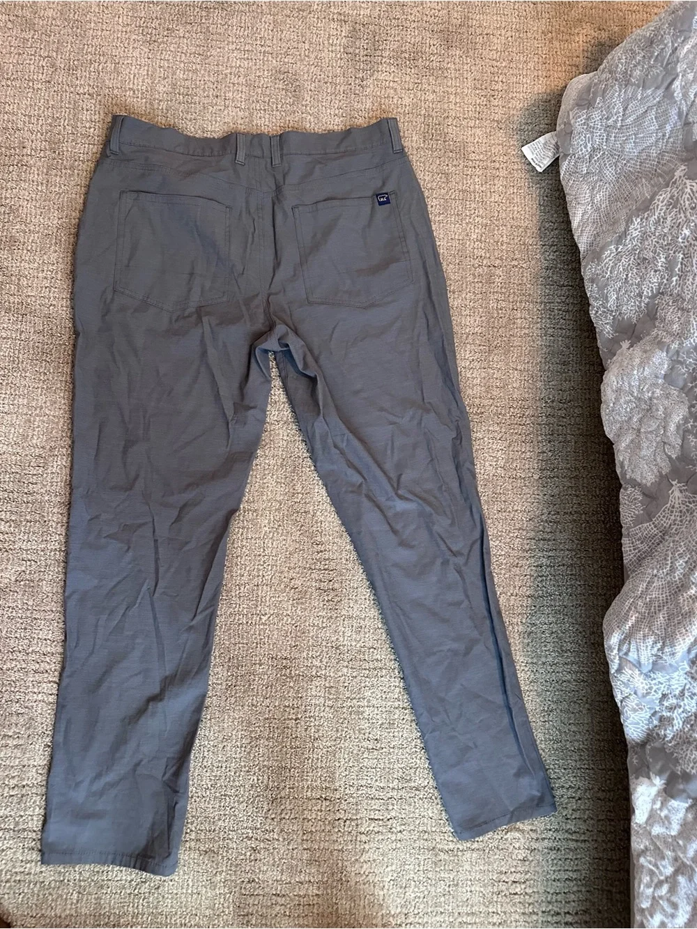 Men's Straight-Leg golf Chinos in Charcoal Gray jack Nicklaus